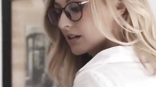 lovely blonde schoolgirl alexa grace getting drilled deep