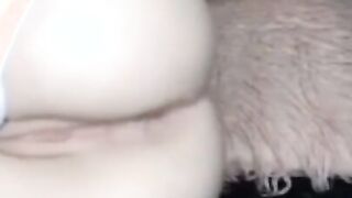Busty Babe fingering herself on webcam