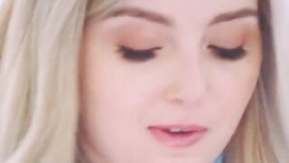 she finally has a reason to be gaped at work