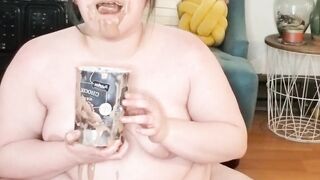 Big fat messy greedy piggy