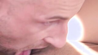 tricked horny sis and teen friend into threeway