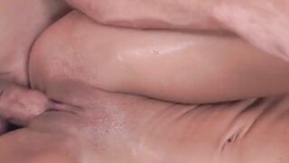 tricked horny sis and teen friend into threeway