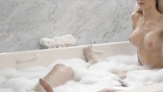 Wet TS Tori Easton analed by husbands bff