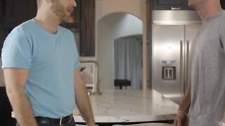 Wet TS Tori Easton analed by husbands bff