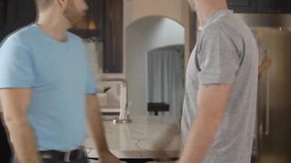 Wet TS Tori Easton analed by husbands bff