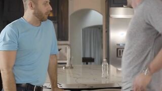 Wet TS Tori Easton analed by husbands bff