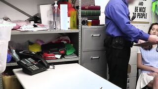 Pastors stepdaughter caught stealing
