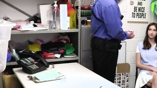 Pastors stepdaughter caught stealing