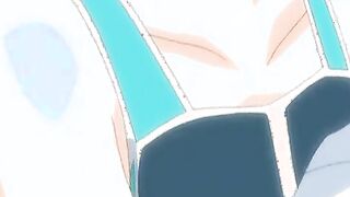 Busty horny college teen gets big cumshot