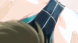 Busty horny college teen gets big cumshot