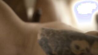 Latina Trans stepmom analed by stepson