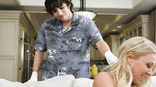 Stepmom Taboo Threesome