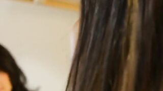 hot older mom shows not daughter how to please cock