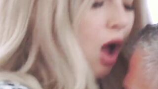 she finally has a reason to be gaped at work 2