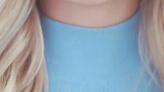 she finally has a reason to be gaped at work 2