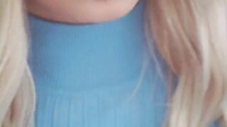 she finally has a reason to be gaped at work 2
