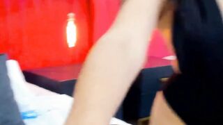 Sexy Chic Fucking Her Wet Pussy With Big Dildo