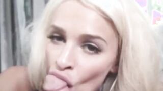gorgeous teen emma hix sucking hard dick pov style