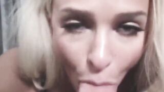 gorgeous teen emma hix sucking hard dick pov style
