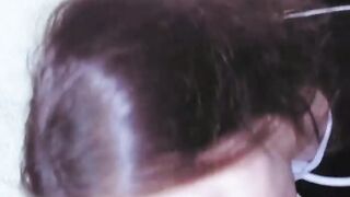 POV Blowjob from Russian Slutty Girlfrie