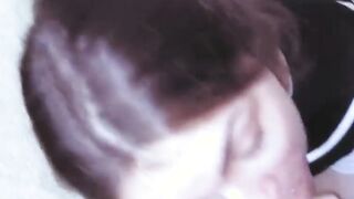 POV Blowjob from Russian Slutty Girlfrie