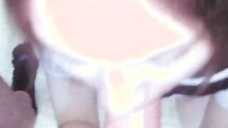 POV Blowjob from Russian Slutty Girlfrie
