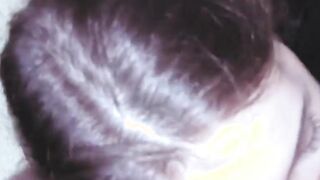 POV Blowjob from Russian Slutty Girlfrie