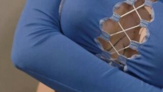 Dante Colle fucks TS Gracie Janes wet ass