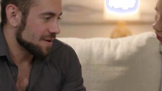 Dante Colle fucks TS Gracie Janes wet ass
