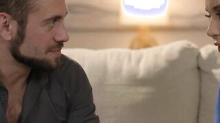 Dante Colle fucks TS Gracie Janes wet ass
