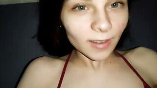 Just Fucked and Fed her with Cum