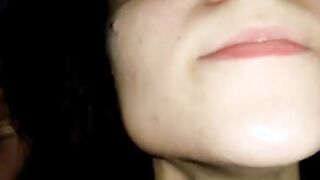 Just Fucked and Fed her with Cum
