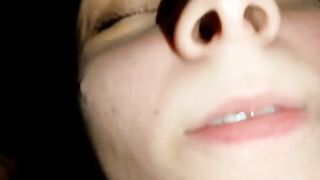 Just Fucked and Fed her with Cum