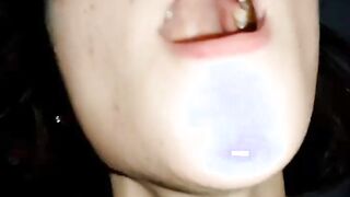 Just Fucked and Fed her with Cum