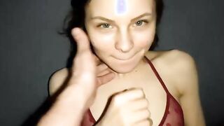 Just Fucked and Fed her with Cum