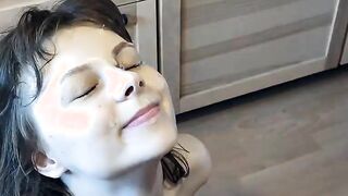 Hot and Intense Sex in the Kitchen with