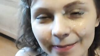 Hot and Intense Sex in the Kitchen with