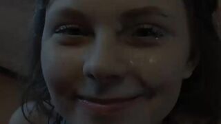 Hot and Intense Sex in the Kitchen with