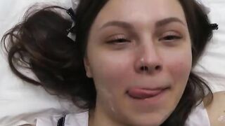 Cutie Anime Step Sister Craves to be Fucked