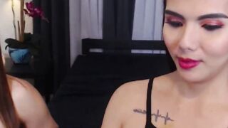 Horny Shemale Lovers Having Wild Hot Anal Sex