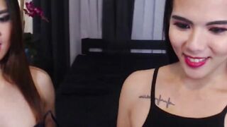 Horny Shemale Lovers Having Wild Hot Anal Sex