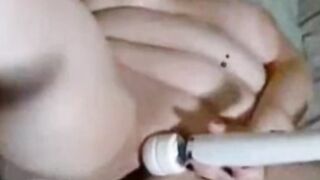 Fat Kyra always ends the day in a horny way