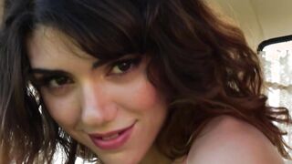 Sexy Latina teen removed her hot bikini