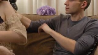 Skinny Tranny Asia Belle analed by bigcock