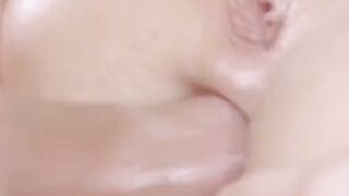 horny girl sucks cock before wild gonzo sex