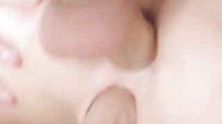 horny girl sucks cock before wild gonzo sex