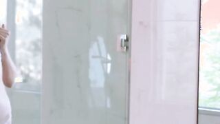 horny girl sucks cock before wild gonzo sex