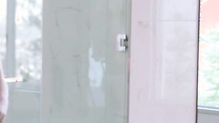 horny girl sucks cock before wild gonzo sex