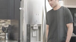 Teen stepsister Britt Blair loud moaning