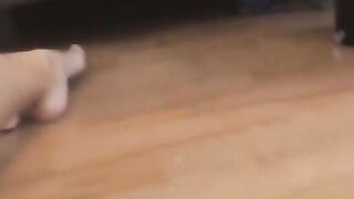 Naughty Girl masturbating and squirting